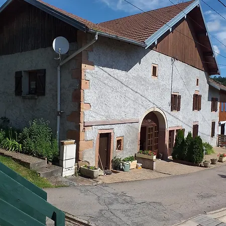 Le Point Du Jour 88460 Holiday home Docelles
