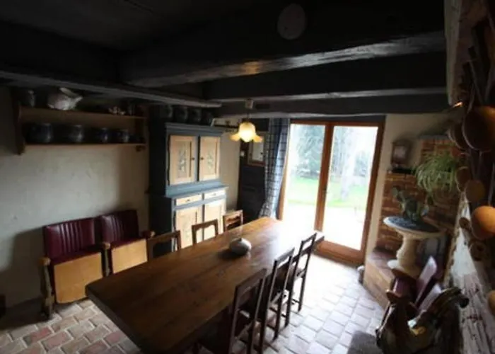 Le Point Du Jour 88460 Holiday home Docelles