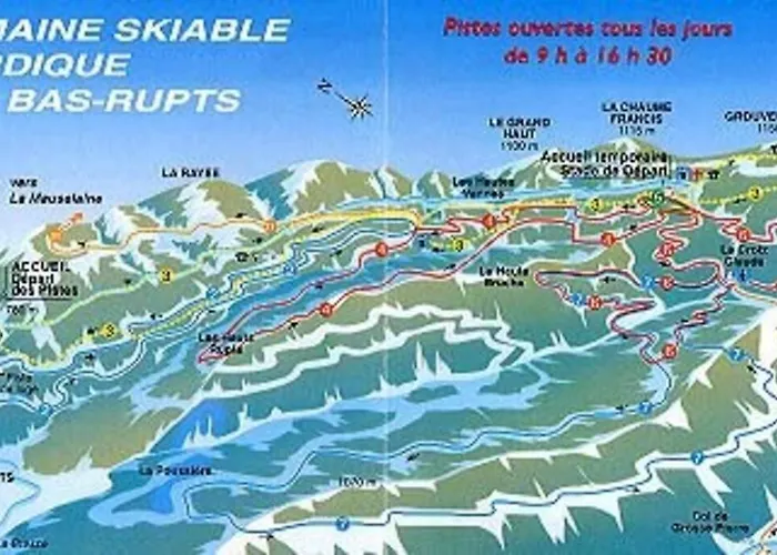 Le Point Du Jour 88460