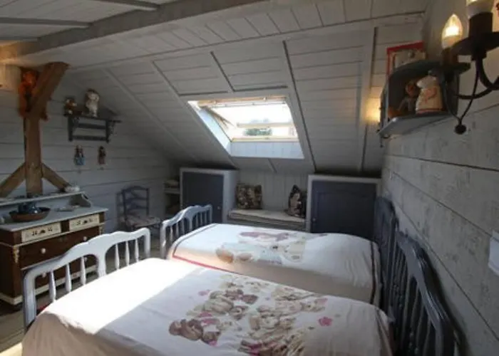 Prázdninový dům Le Point Du Jour 88460 Docelles