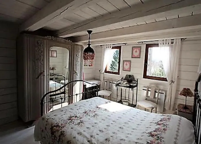 Le Point Du Jour 88460 Prázdninový dům