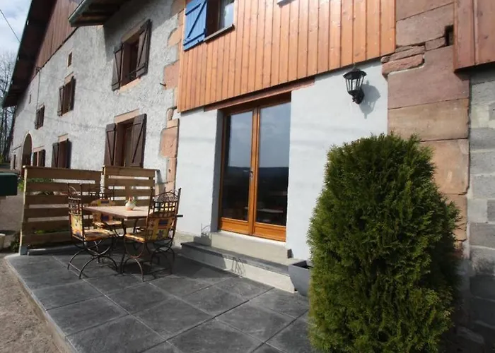 Holiday home Le Point Du Jour 88460